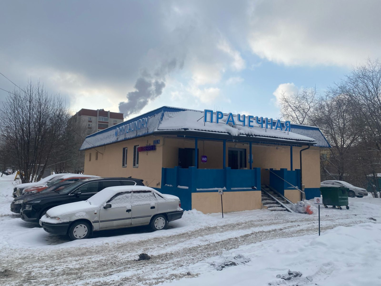фасад дома, здание по адресу г Казань, пр-кт Победы, д 19а